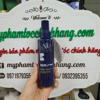 XỊT DƯỠNG DA ĐẦU label.m LABEL.MEN SCALP TONIC 150ML