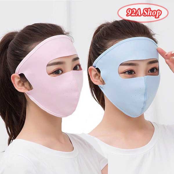 KHẨU TRANG VẢI KÍN MẶT CHÁN