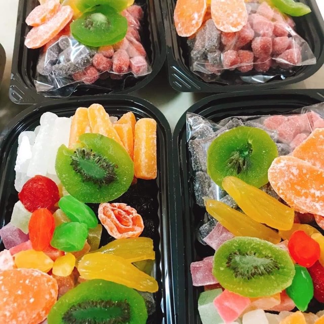 Hộp mứt mix vị