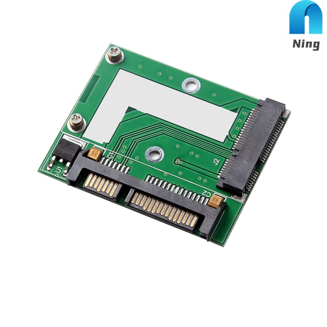Mạch Chuyển Đổi PCI-E MSATA SSD Sang 2.5-inch SATA3 PCI-Hen 6.0 Gbps