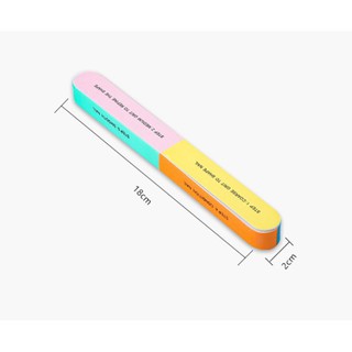 Dụng Cụ Dũa Móng Tay 6 Mặt Tiện Dụng