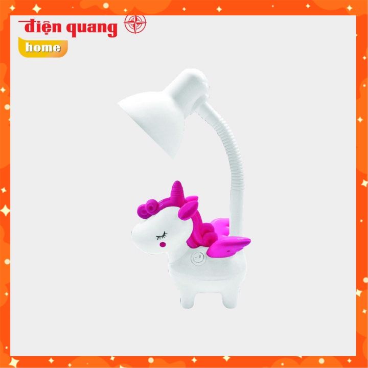 Đèn Bàn Học Sinh Điện Quang Đq Dkl16 Kiểu Con Kỳ Lân, Đèn Học Chống Cận