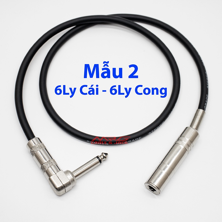 Dây 6 Ly Nối Dài , 0.5met-1met-2met-3met-5met-8met-10met, đơn giá 1 dây.