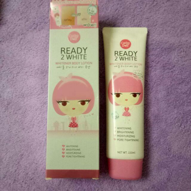 Sữa dưỡng trắng da toàn thân Cathy doll Ready 2 White