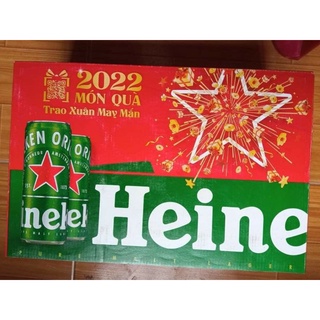 Thùng 24 lon bia Heineken