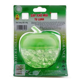 SÁP THƠM KHỬ MÙI TỦ LẠNH HANDO 160G