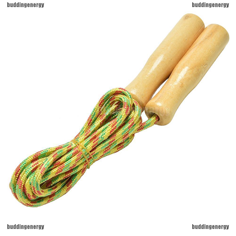 Dây Nhảy Thể Dục Bằng Gỗ 2.4m Chất Lượng Cao