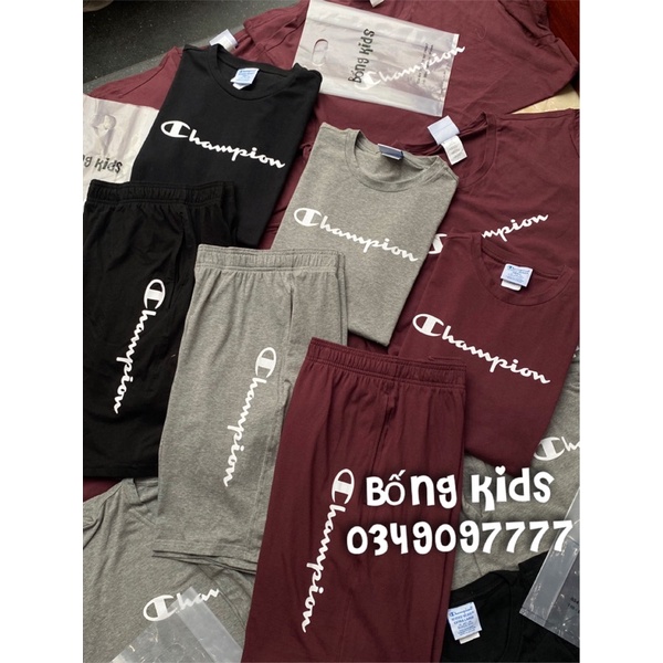 Bộ Thể Thao Cotton Nam Logo Chữ CPO