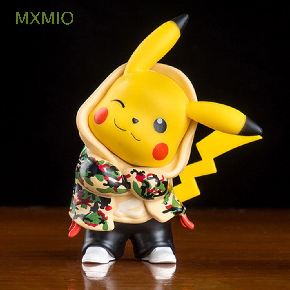 Mô hình hoạt hình pikachu bằng pvc nhiều màu sắc dễ thương cho bé