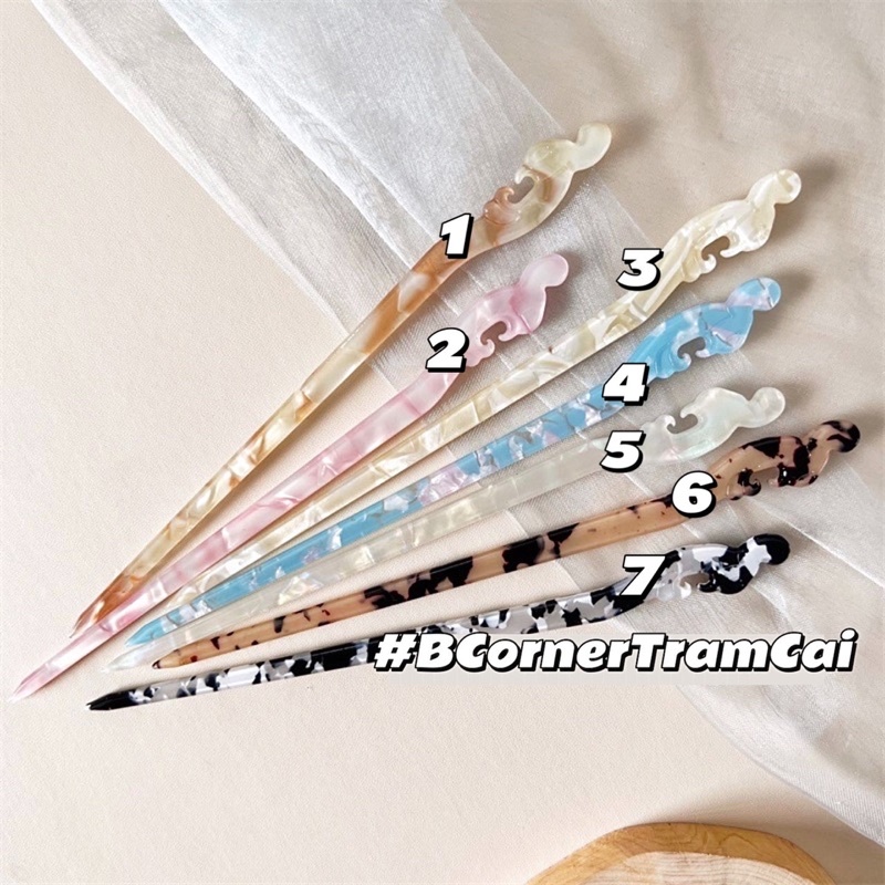 Trâm Cài Tóc Hoạ Tiết - CAI1228