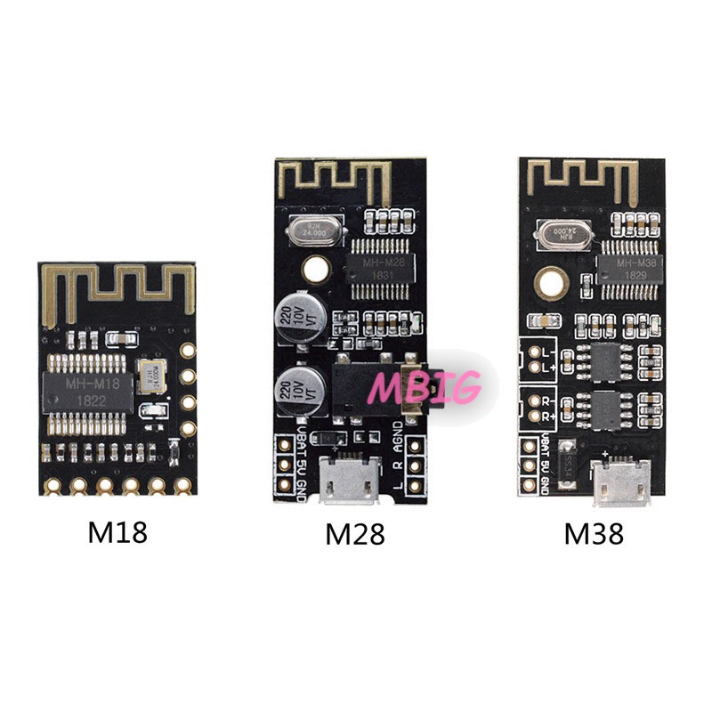Bảng mạch nhận tín hiệu âm thanh Bluetooth cao cấp