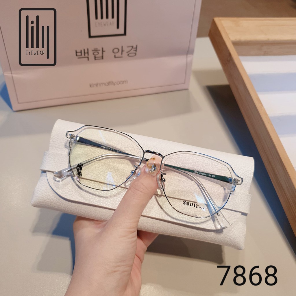 Gọng Kính Cận Cao Cấp SF7868 - Gọng Kính Mắt Cao Cấp