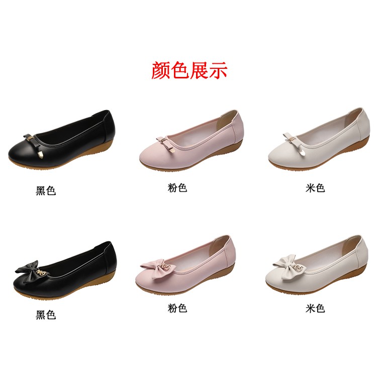 Giày Búp Bê Mũi Tròn Xinh Xắn Dành Cho Nữ Size 35-43 Yards / Size 41 | BigBuy360 - bigbuy360.vn