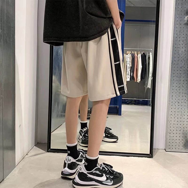 Quần Ngắn Nam Thể Thao Dáng Suông Có Dây Rút Thời Trang Hàn Quốc Cho fashion bigsize quần jogger nữ unisex simple quần đùi quần short