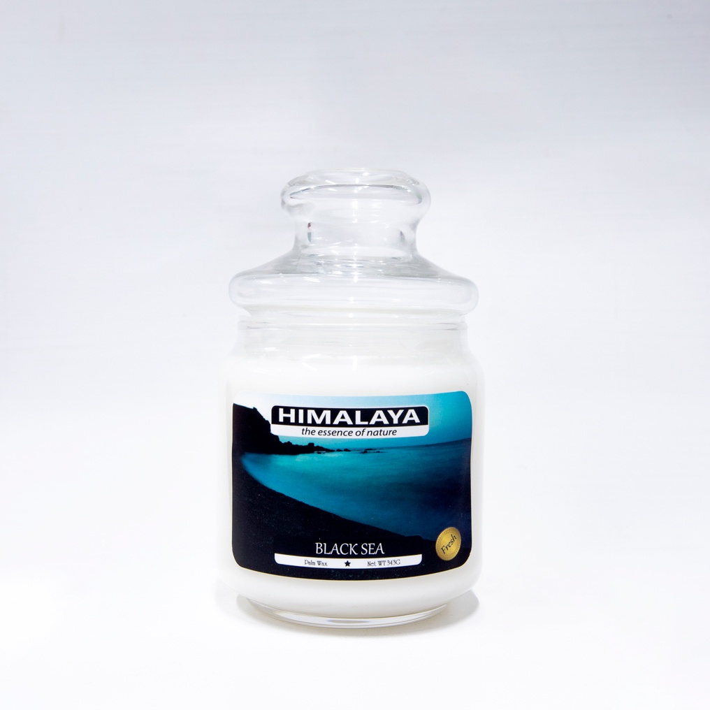 Nến thơm Himalaya hương Black Sea 140g/343g/545g