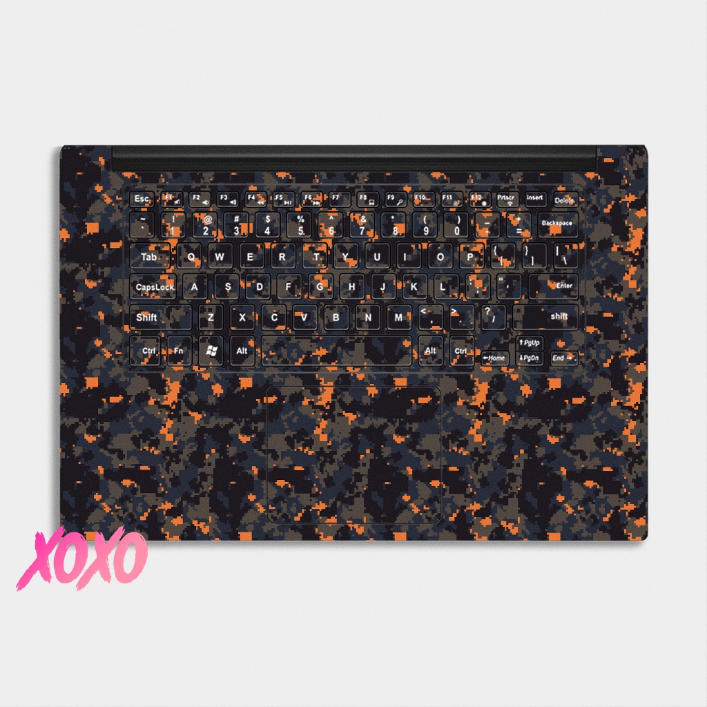 Miếng skin dán laptop mẫu CMH 003 / Có mẫu decal dán cho tất cả các hãng máy tính