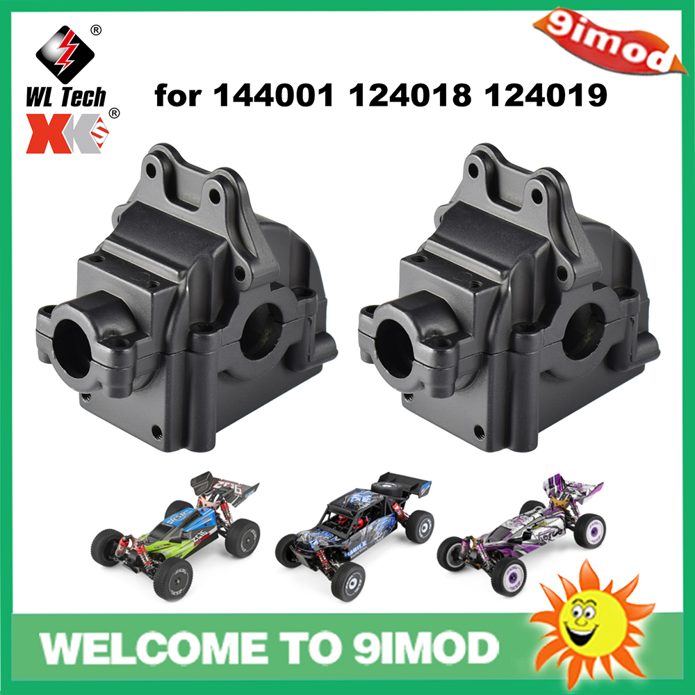 Nhân Vật Hoạt Hình WLtoys Độc Đáo 144001 Phụ Kiện Hộp Số Kim Loại Nâng Cấp Cho Xe Hơi 144001- 1254 cho 144001 124018 124019 Xe Hơi Điều Khiển Từ Xa Chất Lượng Cao 144010 124016 124017