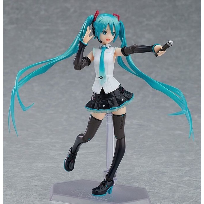 ✤◄Mô Hình Nhân Vật hatsune miku v4x figma 394 # 14Cm Bằng pvc
