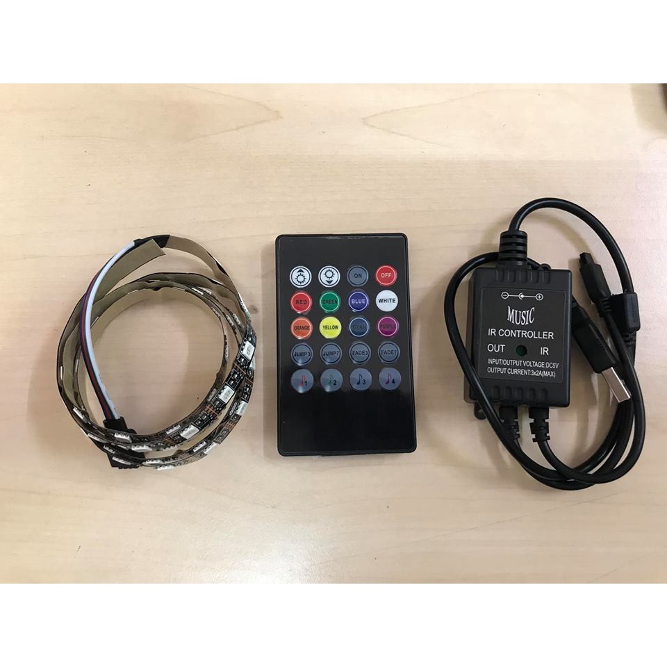 Bộ Led Music rgb 5V