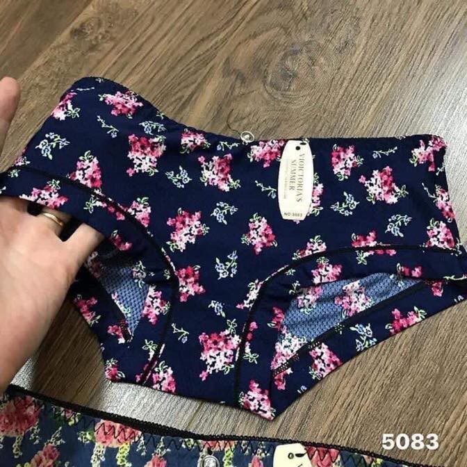 [Mã GIANMT01 giảm 10% đơn 99k] SET 5 QUẦN LÓT ĐIỀU HÒA THÔNG HƠI CHẤT CỰC MÁT