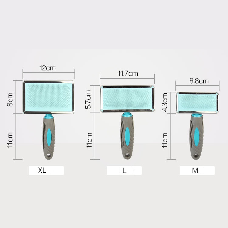 Lược chải xù lông cho chó mèo - lược tách lông bông xù