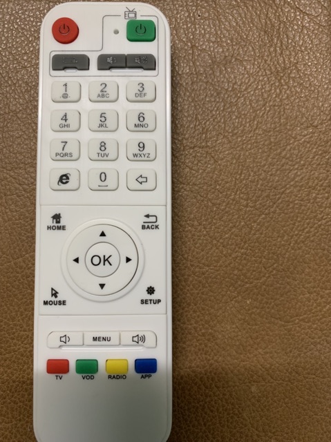 Remote dành cho xsbox và itv600a