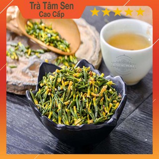 [FREE SHIP] Trà Tâm Sen (Liên Tâm) Sấy Khô - Hàng Cao Cấp Sạch, Thơm, Ngon - Giúp Dễ Ngủ, Ngủ Ngon Giấc gói 500g