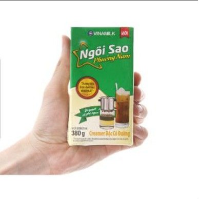 Sữa đặc Ngôi sao Phương Nam hộp giấy 380g