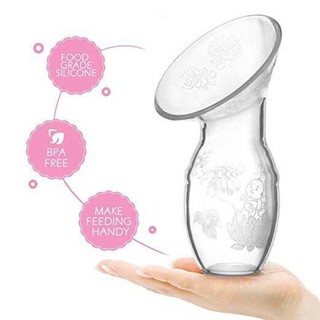 Cốc,Phễu Hứng Sữa Rảnh Tay Breast Pump