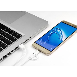 CÁP ROMOSS 2 ĐẦU TYPE B và TYPE C