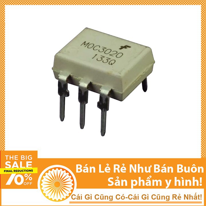 Linh Kiện MOC3020 DIP6