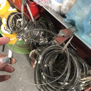combo 10cái Đai inox 250