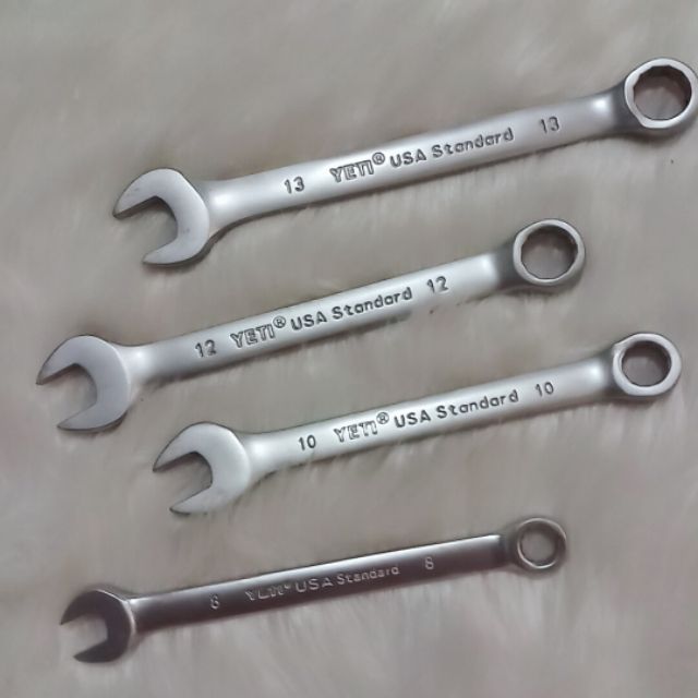 Cờ lê YETI 8, 10, 12, 13