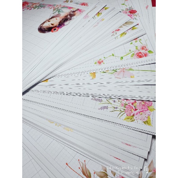 Giấy hoa 4mm