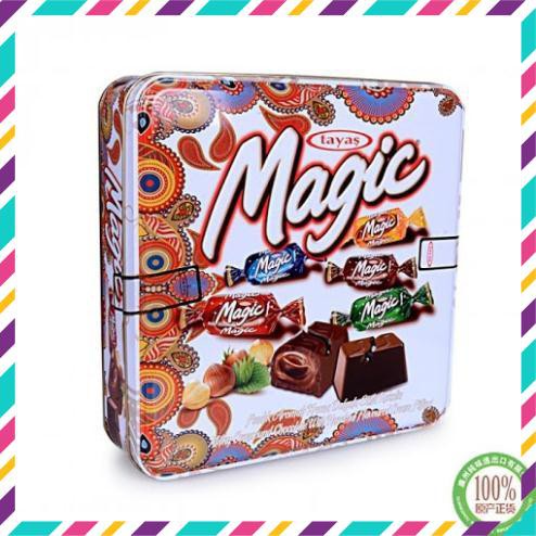 KẸO SOCOLA HỘP THIẾC MAGIC [vinpro]