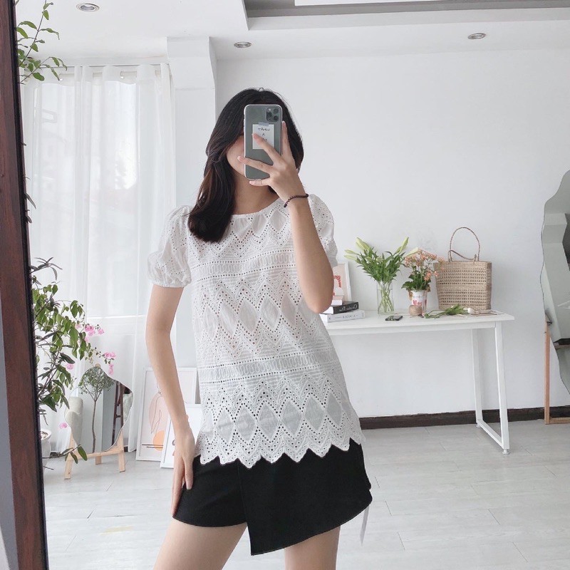 áo ren boi cộc tay