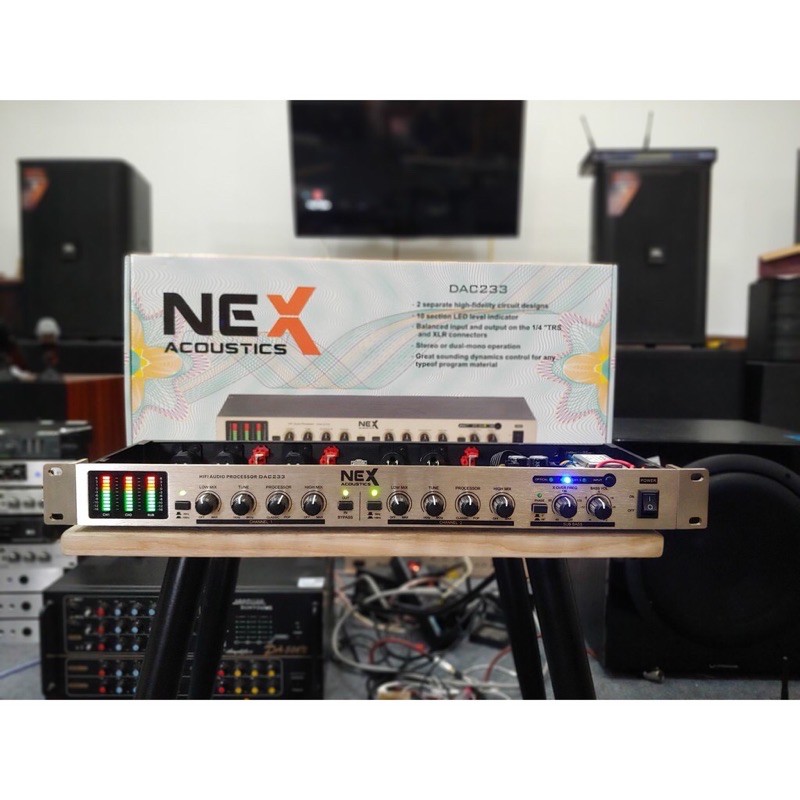 NÂNG TIẾNG NEX DAC-233