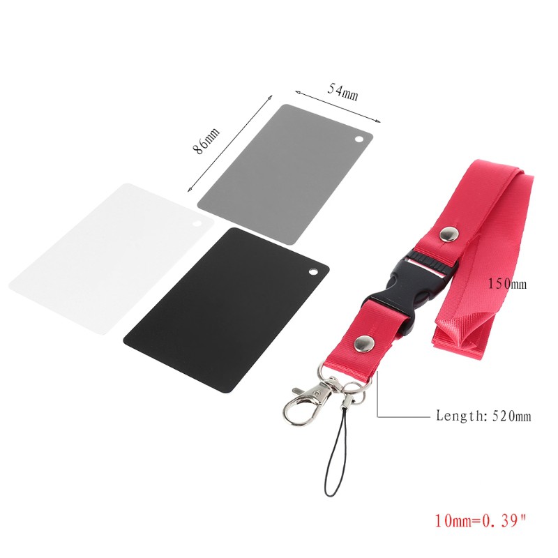 Thẻ cân bằng cho máy ảnh kỹ thuật số | BigBuy360 - bigbuy360.vn