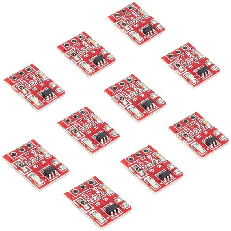 Set 10 Mô Đun Công Tắc Cảm Ứng Tự Khóa Ttp223 Cho Arduino L8 Chất Lượng Cao | BigBuy360 - bigbuy360.vn
