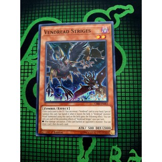 THẺ BÀI YUGIOH NEAR MINT - Vendread Striges - CIBR-EN083 - Common 1st Edition