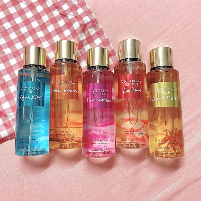 BodyMist Victoria's Secret - Xịt Thơm Toàn Thân
