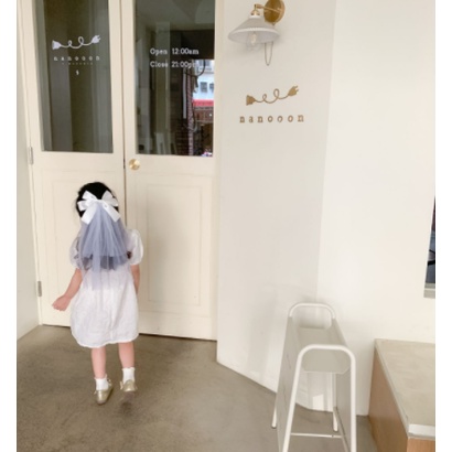 Kẹp Tóc Phối Voan Tiệm Thêu Việt Dành Cho Nữ