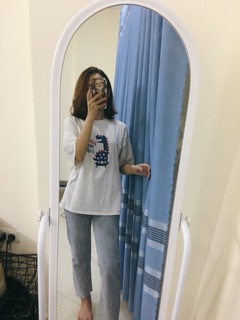 Quần jeans basic Q190