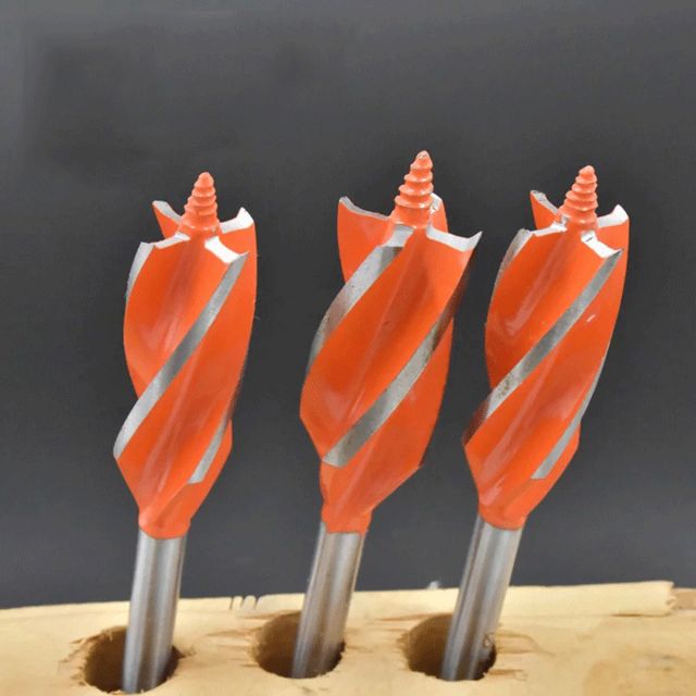 Mũi khoan gỗ ❤️FREESHIP❤️ mũi khoét gỗ đầu 4 cạnh chuôi lục giác