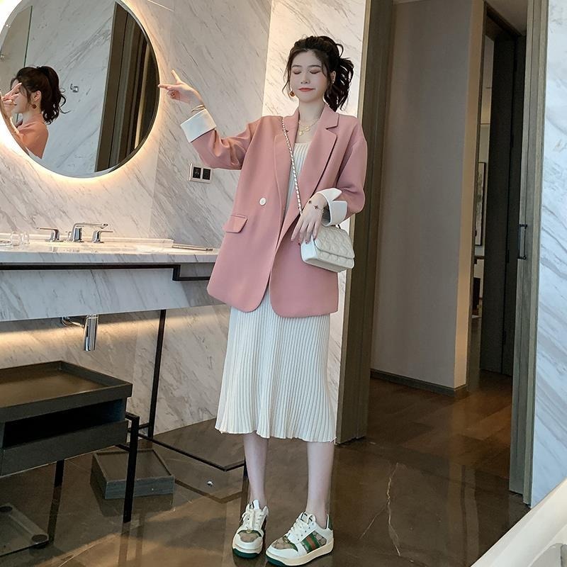 Áo Khoác Dáng Rộng Phong Cách Hàn Quốc Thời Trang 2020 Dành Cho Nữ