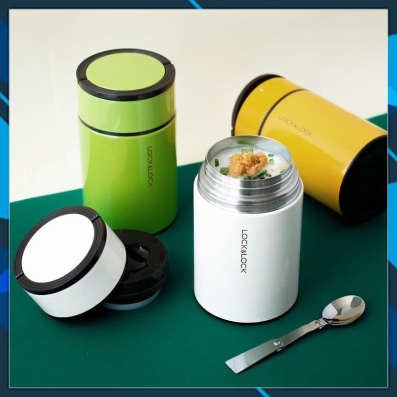 Hộp ủ cháo Column Food Jar Lock&Lock LHC8023 1000ml-chính hãng bảo hành 12 tháng