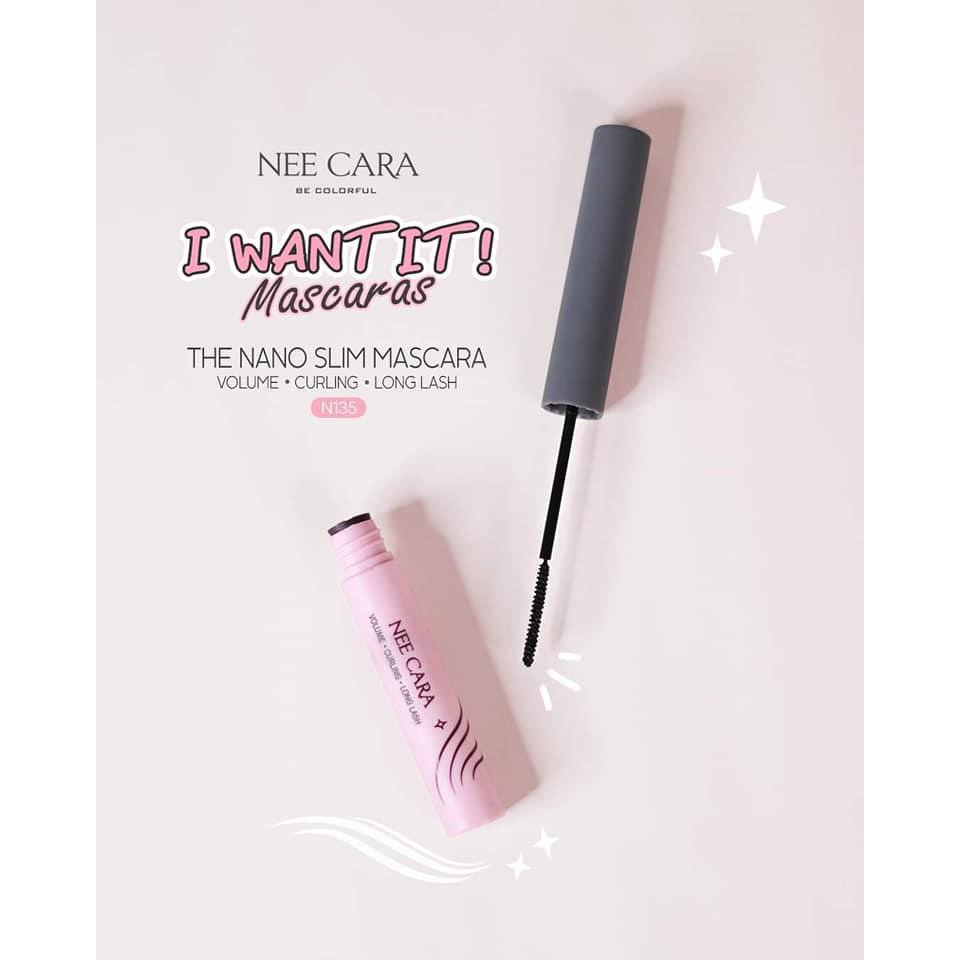 CHUỐT MI THE NANO SLIM MASCARA N135 THÁI LAN