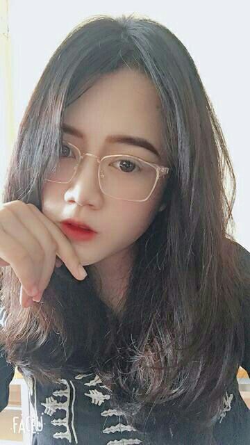 Gọng kính cho nam nữ mã 11 ( tặng kèm hộp đựng kính )