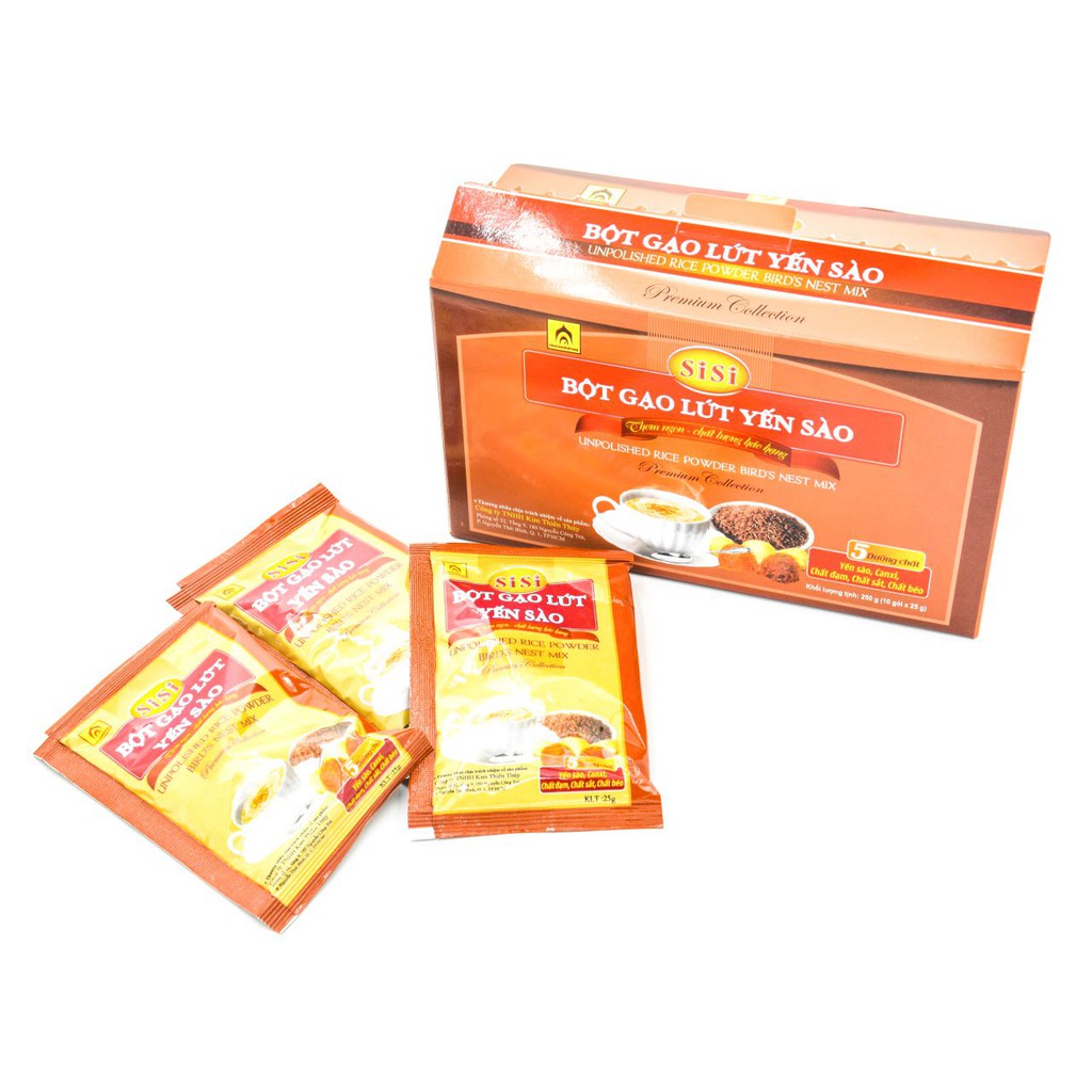 Gạo lứt SISI (10 gói) - Nhà Yến Nha Trang