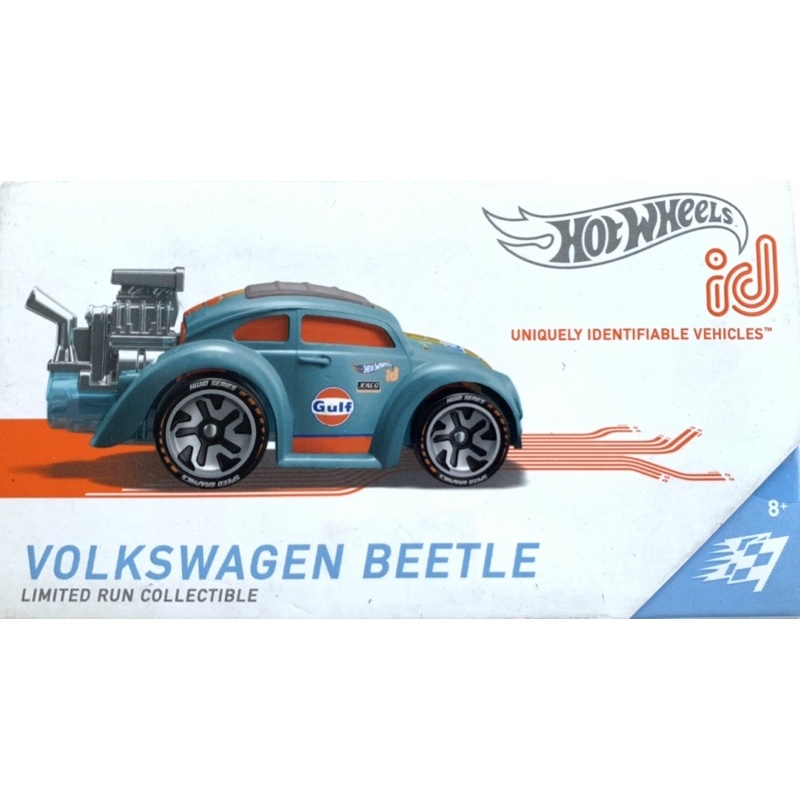 Xe Hot Wheels id VOLKSWAGEN BEETLE Tem Gulf